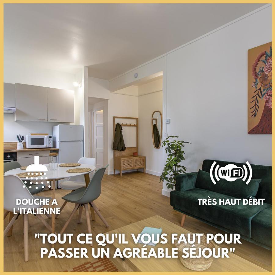 Le Zandoli - Appart - Centre - Calme Blois Extérieur photo